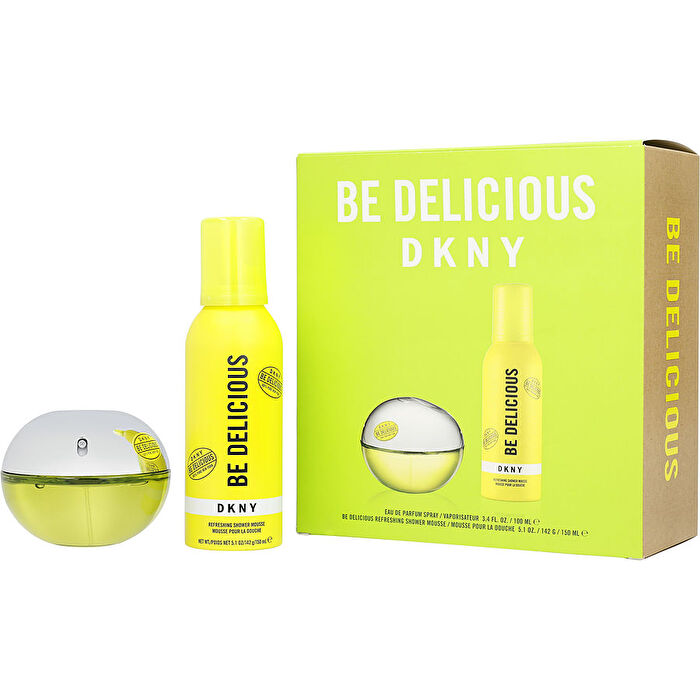 Donna Karan Be Delicious Woman Set Eau De Parfum & Refreshing Shower Mousse 150ml 100ml