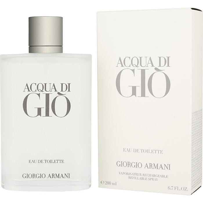 Giorgio Armani Acqua Di Gio Eau De Toilette Refillable Spray 180ml/6.7oz