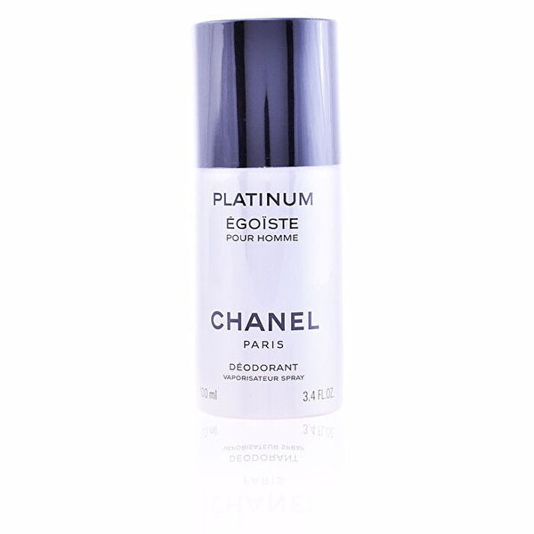 Chanel Platinum Egoiste Pour Homme Deo Spray 100ml