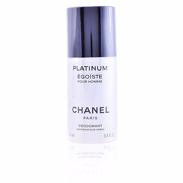Chanel Platinum Egoiste Pour Homme Deo Spray 100ml