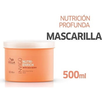 Wella Invigo Nutri-Enrich Deep Nourishing Hair Mask 500ml