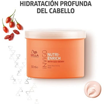 Wella Invigo Nutri-Enrich Deep Nourishing Hair Mask 500ml