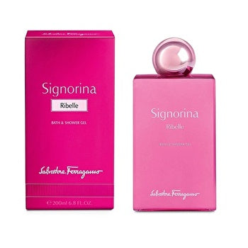 Salvatore Ferragamo Signorina Ribelle Shower Gel 200ml