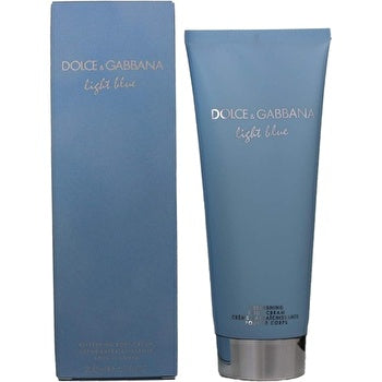 Dolce & Gabbana Body Cream Dolce & Gabbana Light Blue Pour Femme 200ml