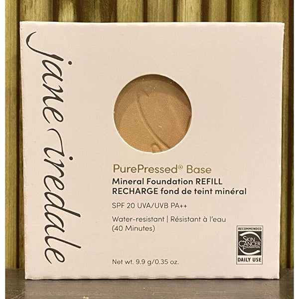 Jane Iredale PurePressed Base Mineral Foundation SPF 20 Refill (Various Shades) - Warm Brown 9.9g