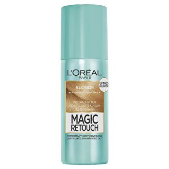 L'Oréal Paris Magic Retouch Temporary Root Concealer Spray - Blonde (Instant Grey Hair Coverage)