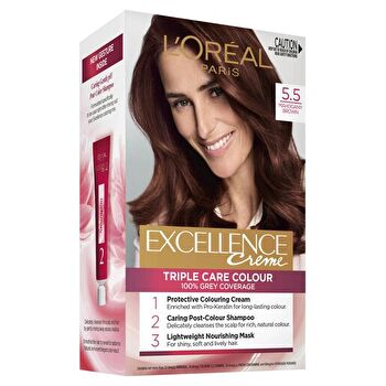 L'Oréal Paris Excellence Crème Permanent Hair Colour - 5.5 Mahogany Brown