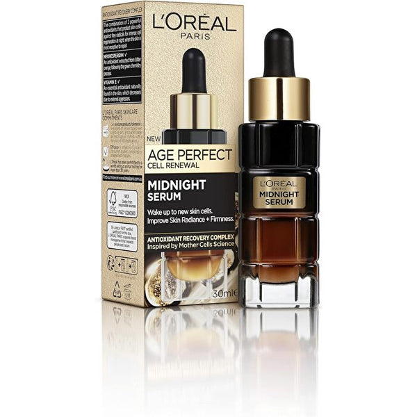 L'Oréal Paris, Face Serum, Protecting & Repairing, Age Perfect Cell Renewal, 30ml