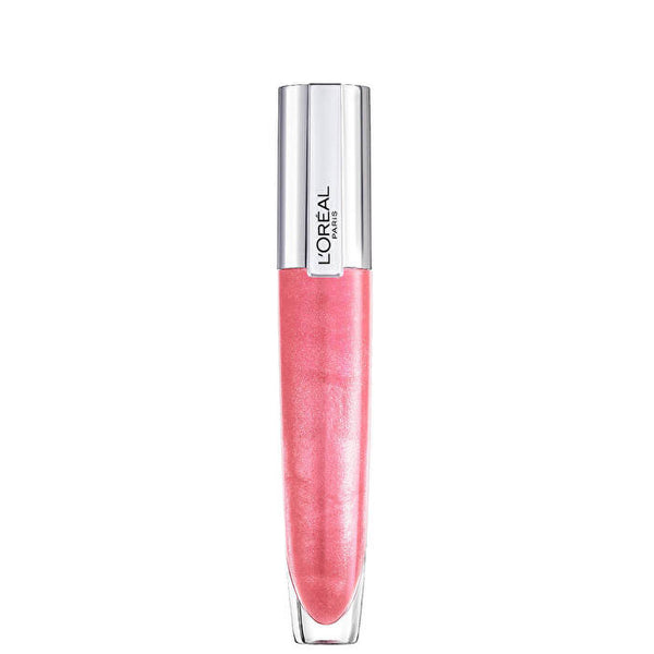 L’oréal Paris Glow Paradise Balm in Gloss Lip Gloss with Hyaluronic Acid Shade 406 I Amplify 7 Ml