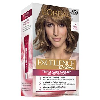 L'Oréal Paris Excellence Crème Permanent Hair Colour - 7 Dark Blonde