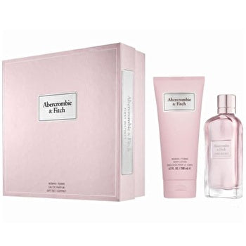 Abercrombie & Fitch First Instinct Woman Set Eau De Parfum & Bl 200ml 100ml