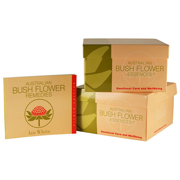 Australian Bush Flower Essences Stock Kit Set 15ml x 70 Pack