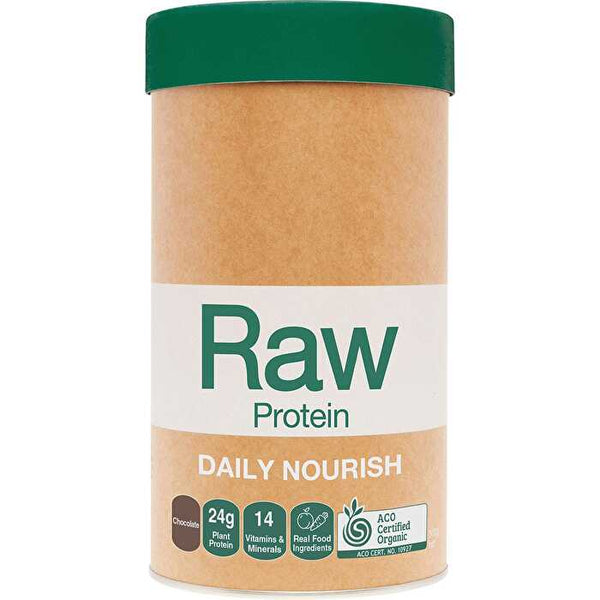 Amazonia Raw Protein Organic Daily Nourish Chocolate 500g