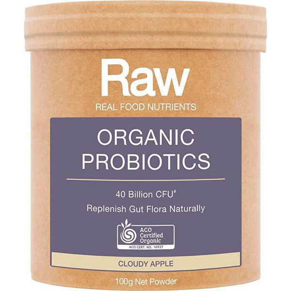 Amazonia Raw Organic Probiotics Cloudy Apple 100g