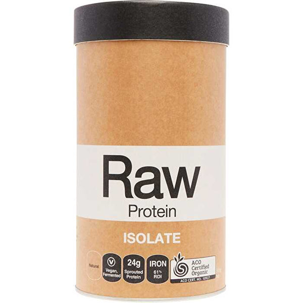 Amazonia Raw Protein Organic Isolate Natural 500g