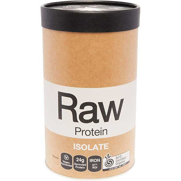Amazonia Raw Protein Organic Isolate Natural 1kg