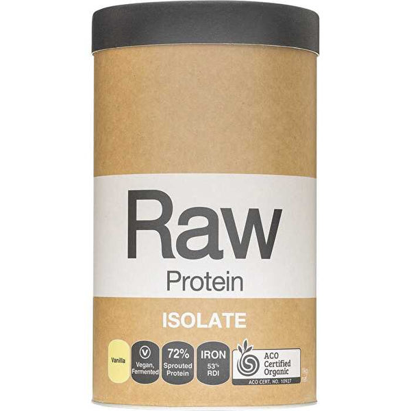 Amazonia Raw Protein Organic Isolate Vanilla 1kg