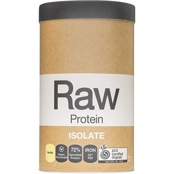 Amazonia Raw Protein Organic Isolate Vanilla 1kg