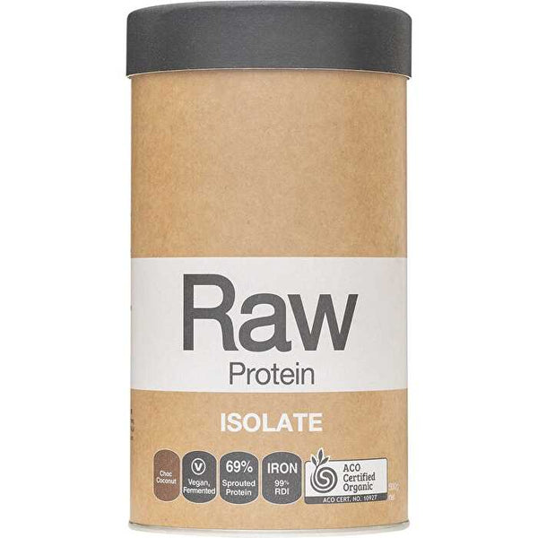 Amazonia Raw Protein Organic Isolate Choc Coconut 500g