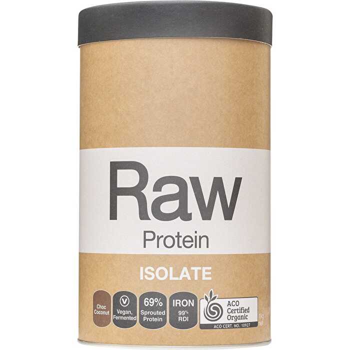 Amazonia Raw Protein Organic Isolate Choc Coconut 1kg