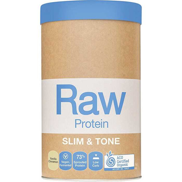 Amazonia Raw Protein Organic Slim & Tone Vanilla & Cinnamon 1kg