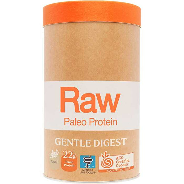 Amazonia Raw Protein Organic Paleo Gentle Digest Vanilla 1kg