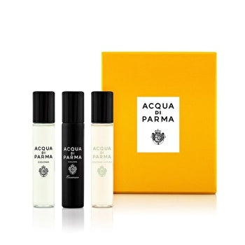 Acqua Di Parma Colonia Unisex Discovery Set Eau De Tologne (colonia & Essenza & Futura ) 3x 12ml