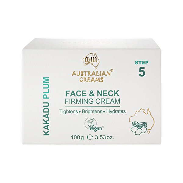Australian Creams Kakadu Plum Face & Neck Firming Cream 100ml