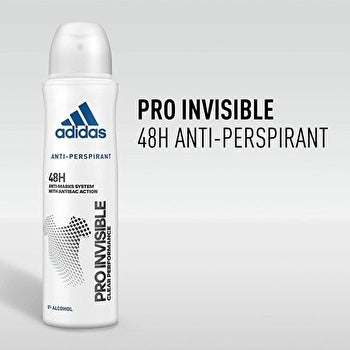 Adidas Pro Invisible Clear Performance Woman Deodorant Spray 150ml