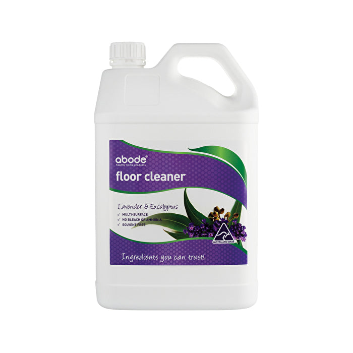Abode Cleaning (etheco) Abode Floor Cleaner Lavender Eucalyptus 4000ml