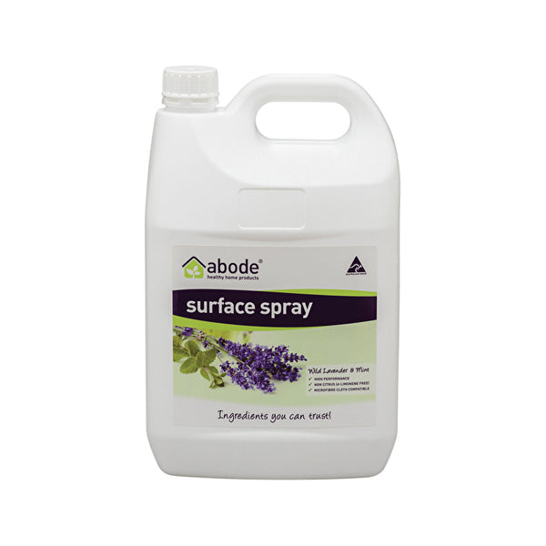 Abode Cleaning (etheco) Abode Surface Spray Wild Lavender Mint 4000ml