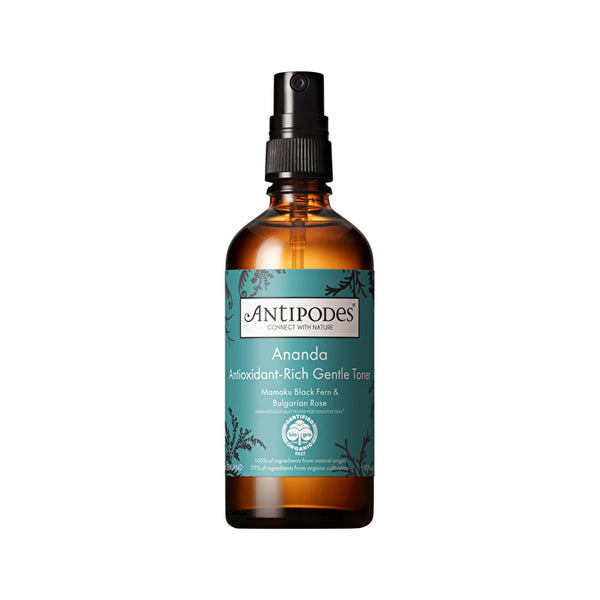 Antipodes Organic Ananda Antioxidant-Rich Gentle Toner 100ml