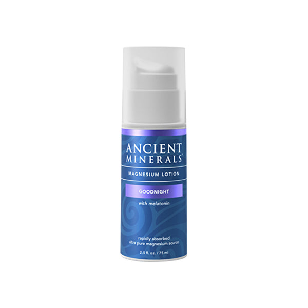 Ancient Minerals Magnesium Good Night Melatonin Lotn 75ml