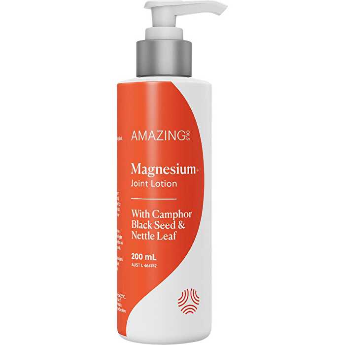 Amazing Oils Magnesium Joint Lotion 200ml
