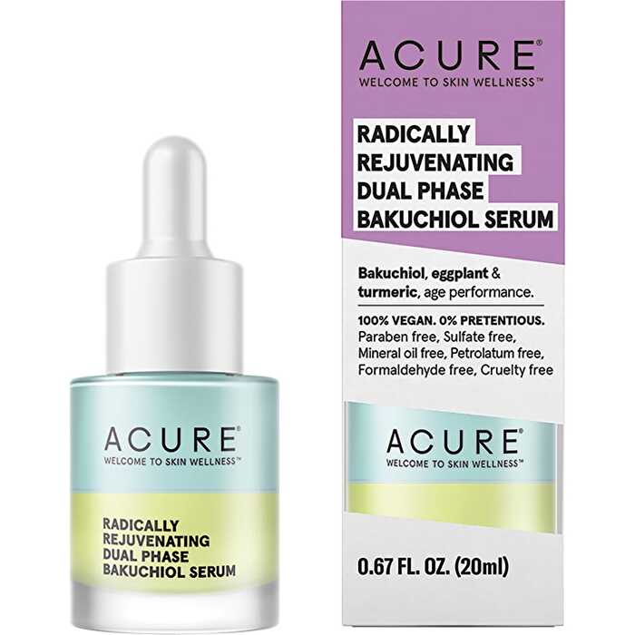Acure Radically Rejuvenating Dual Phase Bakuchiol Serum 20ml