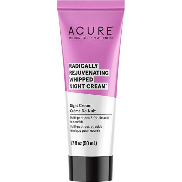 Acure Radically Rejuvenating Whipped Night Cream 50ml