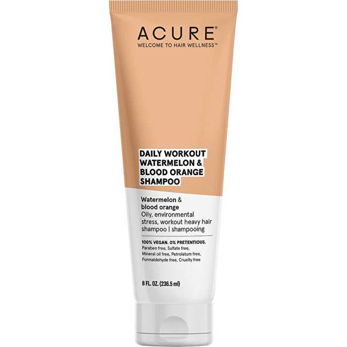 Acure Daily Workout Watermelon & Blood Orange Shampoo 236ml