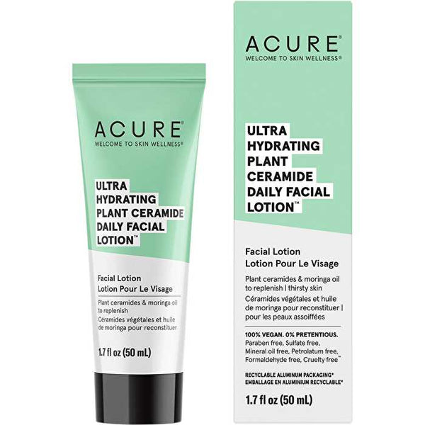 Acure Ultra Hydrating Plant Ceramide Daily Facial Lotion 50ml