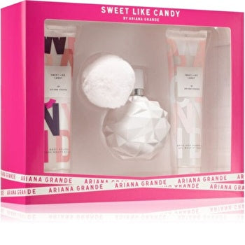 Ariana Grande Sweet Like Candy 3pc Set - Eau De Parfum & Body Lotion & Shower Gel 100ml