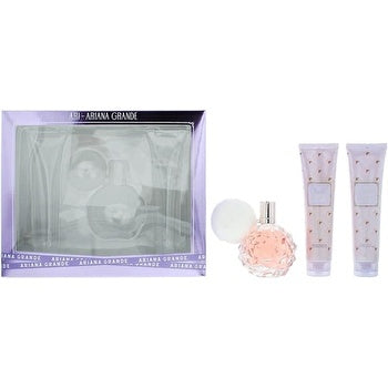 Ariana Grande Ari 3pc Set - Eau De Parfum & Body Lotion & Shower Gel 100ml