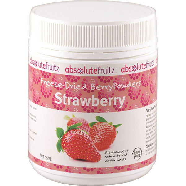 Absolute Fruitz AbsoluteFruitz Freeze-Dried Strawberry Powder 150g