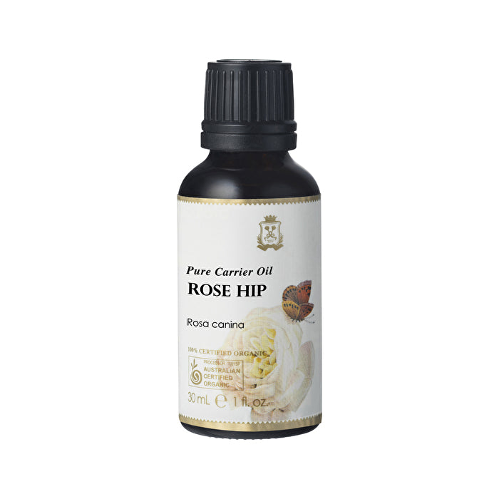 Ausganica Organic Pure Carrier Oil Rose Hip 30ml