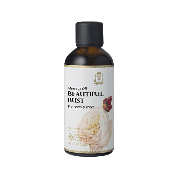 Ausganica (trueway Int) Ausganica Org Massage Oil Beautiful Bust 100ml