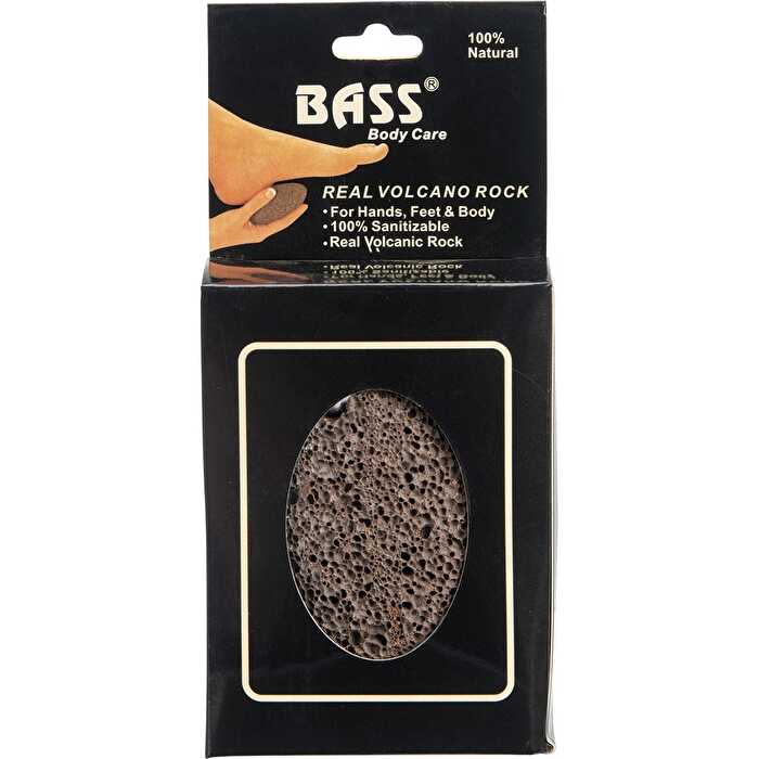 Bass Real Volcanic Rock for Hands, Feet & Body