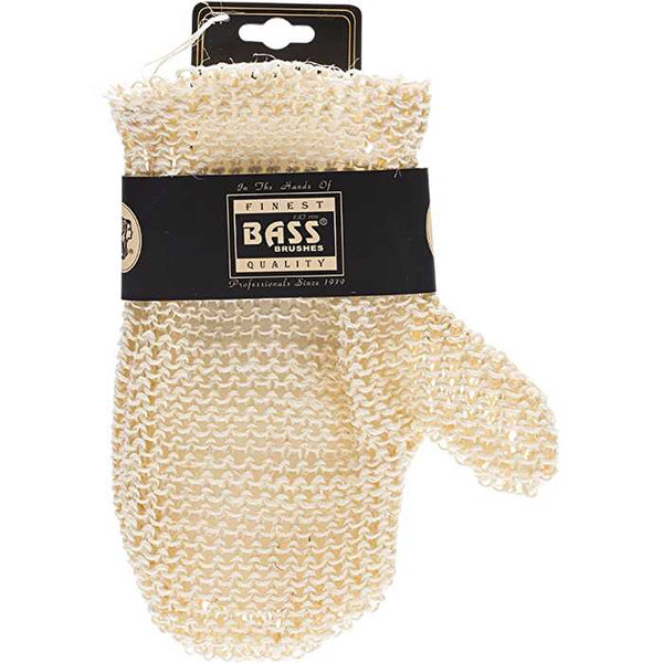 Bass Sisal Deluxe Hand Glove Knitted Style Firm