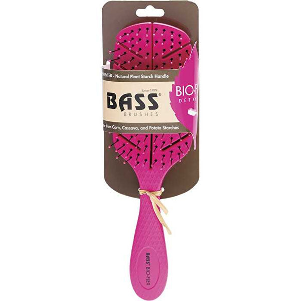 Bass Bio-Flex Detangler Hair Brush Pink