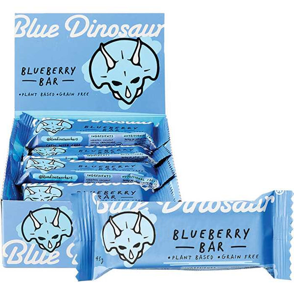 Blue Dinosaur Blueberry Hand-Baked Bar 12x45g