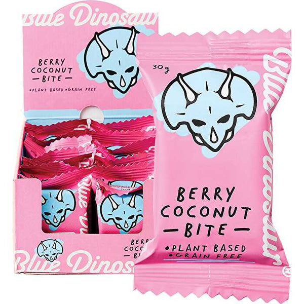 Blue Dinosaur Berry & Coconut Bite 18x30g