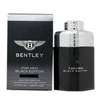 Bentley For Men Black Edition Eau De Parfum TESTER 100ml