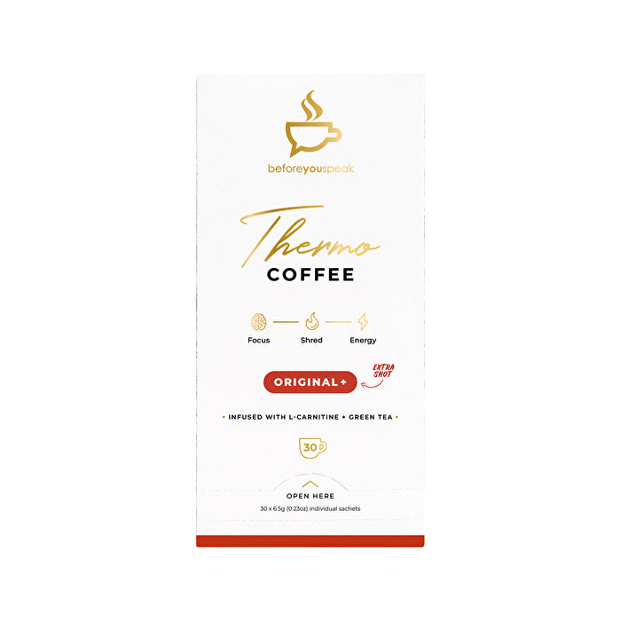 Before You Speak Thermo Coffee Original 6.5g x 30 Pack